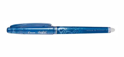 Cienkopis kulkowy wymazywalny PILOT FRIXION POINT kol. niebieski 0,5mm BL-FRP5-L