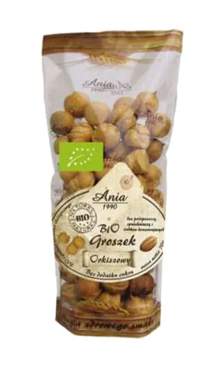Groszek Ptysiowy Orkiszowy BIO 70 g Bio Ania