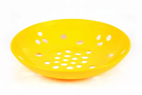 Misa na owoce tworzywo sztuczne kol. żółty 2500ml ?30cm MINTRA Verano 5691