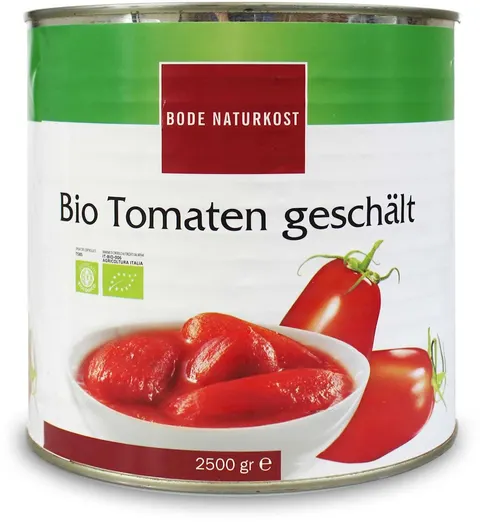 Pomidory Bez Skóry BIO 2,5 kg Horeca