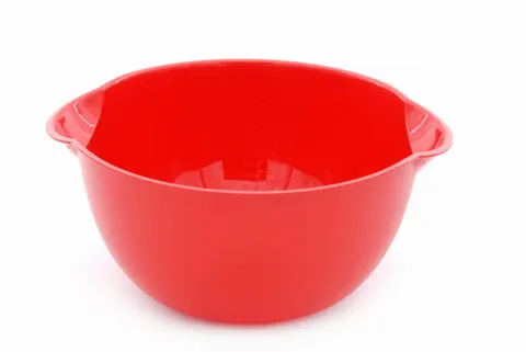 Miska z miarą tworzywo sztuczne kol. czerwony 4500ml ?26cm MINTRA Classic 3616