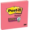 Bloczek samoprzylepny 76 x 76mm POST-IT Super Sticky 90 karteczek kol. różowy super mocne 654-6SS-PO / 3M-70005198125
