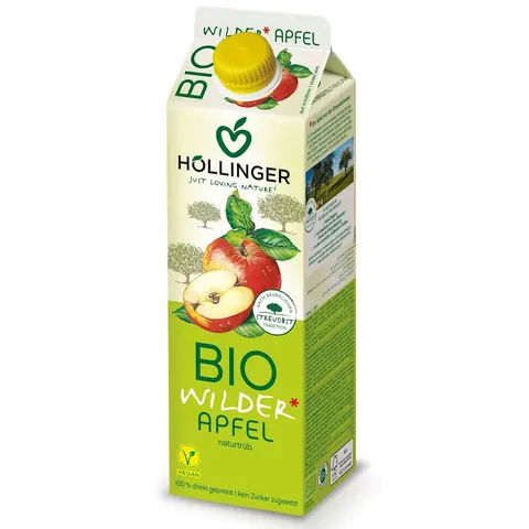 Sok Jabłkowy NFC BIO 1 litr Hollinger