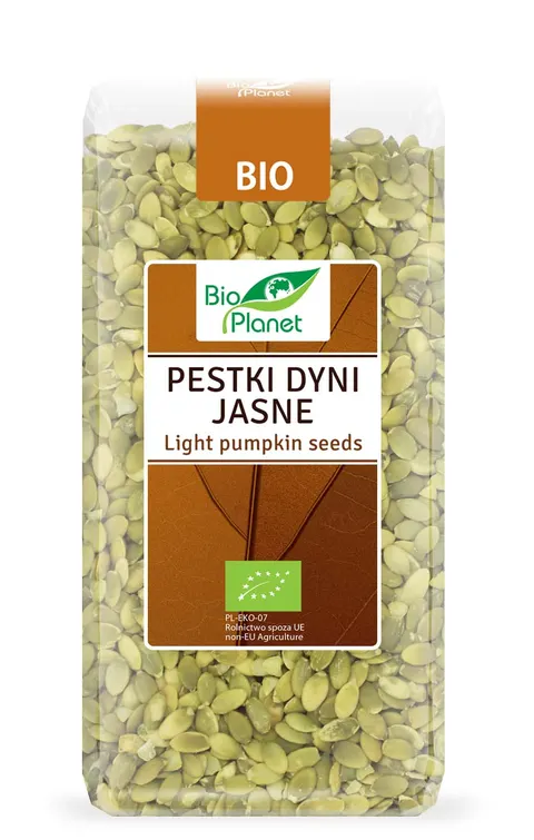 Pestki Dyni Jasne BIO 350 g Bio Planet