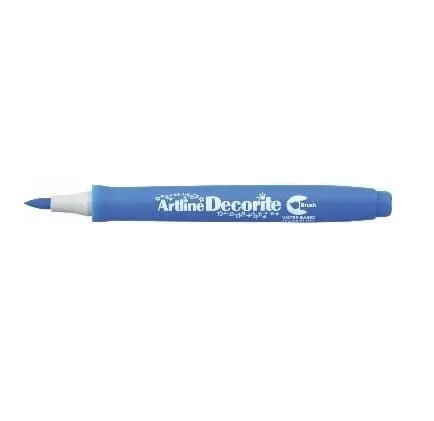 Marker permanentny TOMA ARTLINE DECORITE AR-033 końcówka okrągła 1mm kol. niebieski
