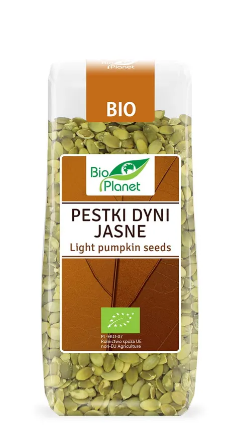 Pestki Dyni Jasne BIO 150 g Bio Planet