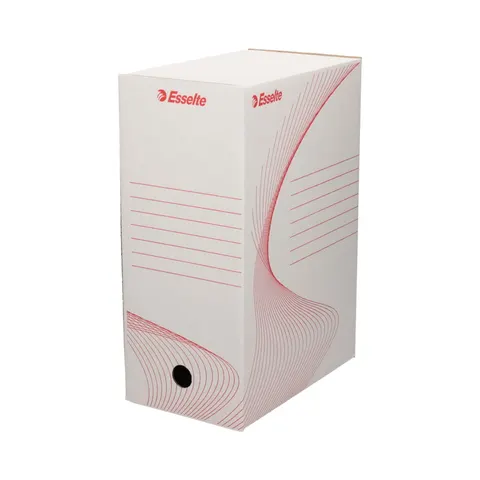 Pudło archiwizacyjne A4 150mm ESSELTE BOXY kol. biały 128602