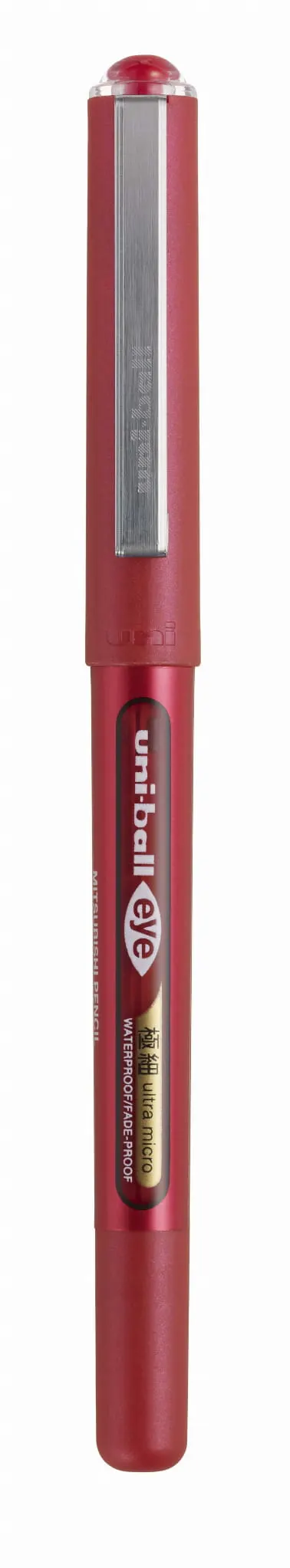 Pióro kulkowe UNI UB-150-38 kol. czerwony 0,38mm UNUB15038/DCE