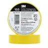 Taśma elektroizolacyjna winylowa 3M TEMFLEX 155 19mm x 20m x 0,13mm kol. żółty 1628753