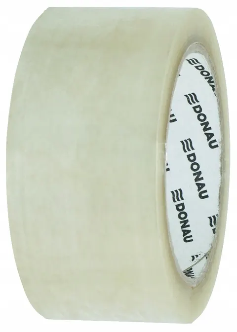 Taśma pakowa DONAU 48mm x 60m Solvent kol. przezroczysty 7851001PL-00
