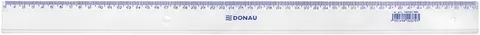 Linijka DONAU kol. przezroczysty 50cm plastik 7055001PL-00