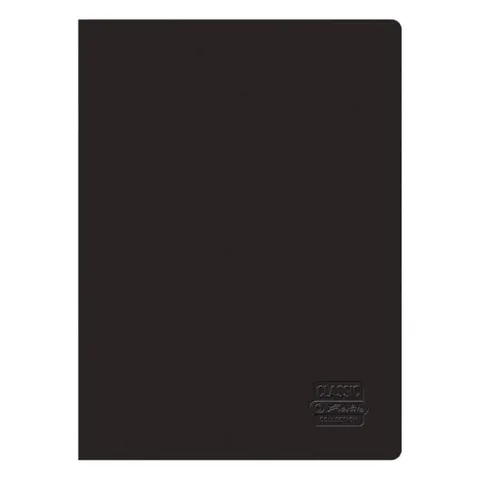 Zeszyt A5/60 Kratka Classic Collection Czarny Herlitz