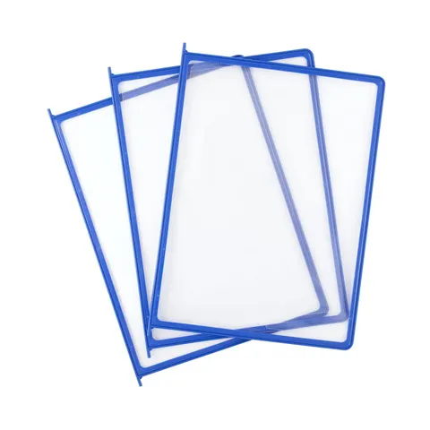 Panel prezentacyjny A4 LEVIATAN kol. niebieski 10 szt. 207013