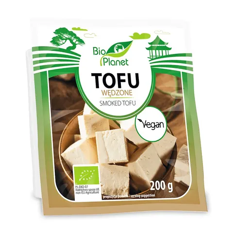 ❄️ Tofu Wędzone BIO 200 g Bio Planet