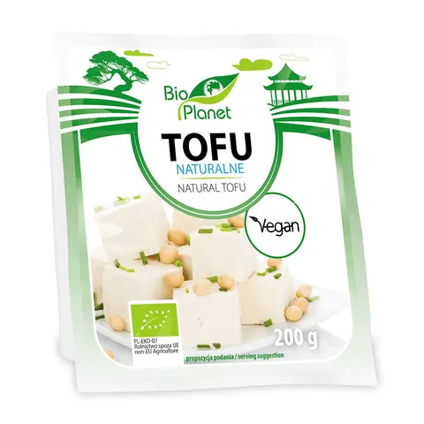 ❄️ Tofu Naturalne BIO 200 g Bio Planet