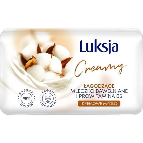 Mydło w kostce pielęgnujące LUKSJA 100g
