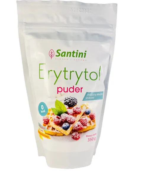 Erytrytol Puder Bezglutenowy 350 g Santini
