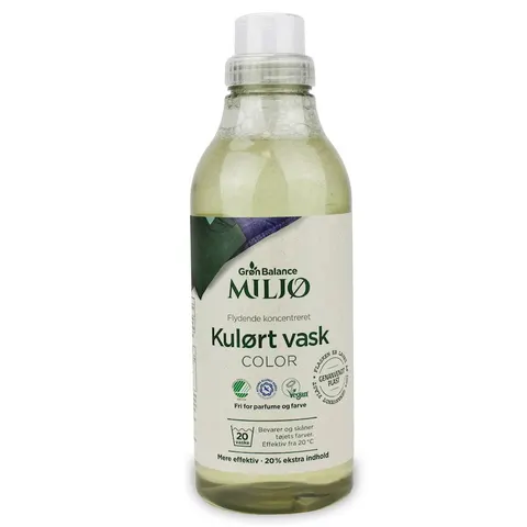 Płyn do Prania Kolorowych Ubrań 900 ml Gron Balance