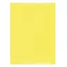 Teczka z gumką A4 OFFICE PRODUCTS karton lakierowany kol. żółty 300g 21191131-06