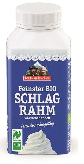 ❄️ Śmietanka 32% BIO 250 g Berchtesgadener Land