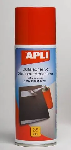 Płyn / spray do usuwania etykiet samoprzylepnych - 200ml APLI