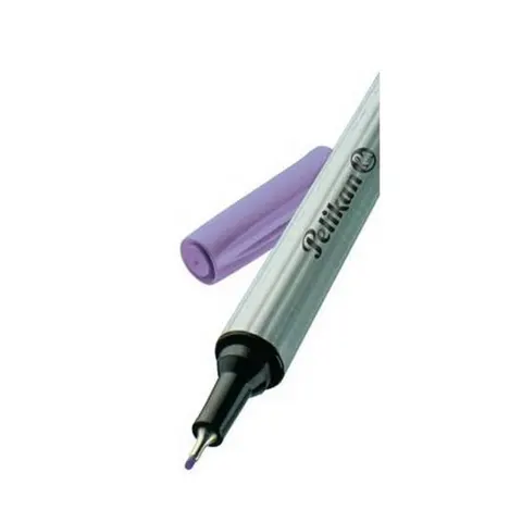 Cienkopis PELIKAN FINELINER 96 kol. fioletowy 0,4mm 943258