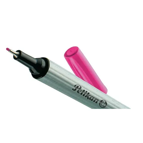 Cienkopis PELIKAN FINELINER 96 kol. różowy 0,4mm 943225