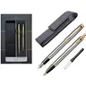 Zestaw pióro wieczne + długopis PARKER IM Core Brushed GT kol. srebrny pudełko kartonowe S0821180