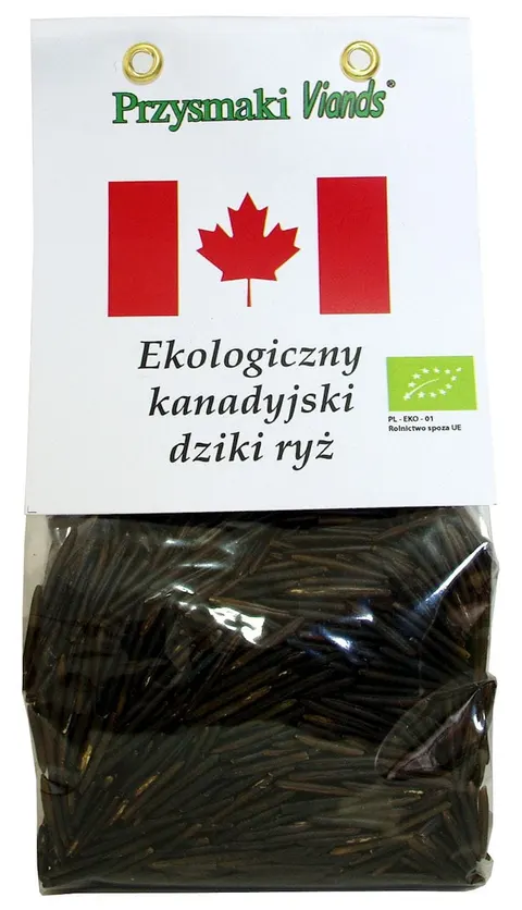 Ryż Dziki Kanadyjski BIO 250 g Viands
