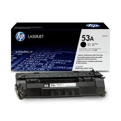 Toner HP Q7553A / 53A black 3000 str.