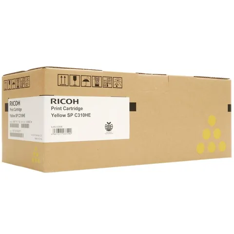 Toner RICOH SP-C310HE / 406482 / 406494 / 407635 yellow 6000 str.