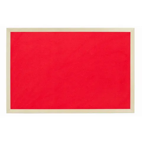 Tablica tekstylna 60 x 90cm rama aluminiowa 2x3 kol. bordowy [TT96]