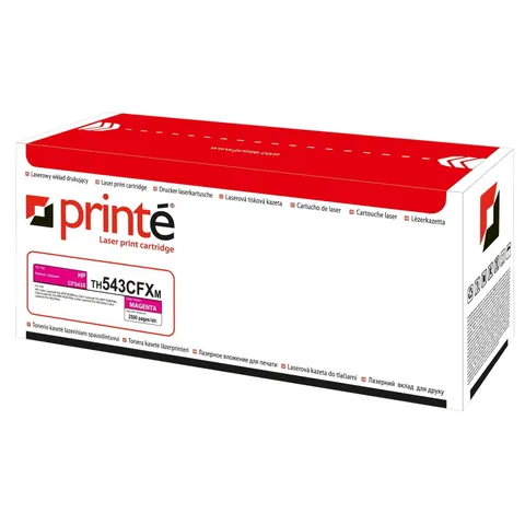 Toner PRINTE TH543CFXM do HP CF543X / 203X magenta 2500 str.