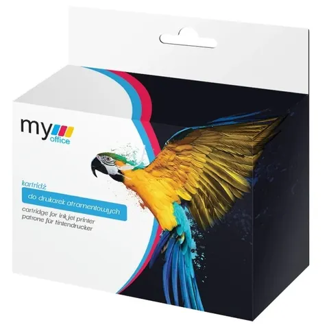Tusz MY OFFICE MOBLC123YUN do Brother LC-123Y yellow 10ml | LC-121Y