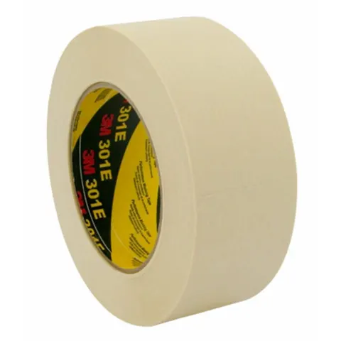 Taśma maskująca 3M 301E 18mm x 50m x 0,15mm kol. beżowy do zastosowań przemysłowych [1826067]