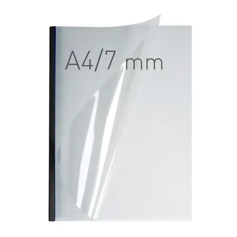 Termookładka A4 40 szt. OPUS THERMOTOP kol. czarny 7mm [210572]