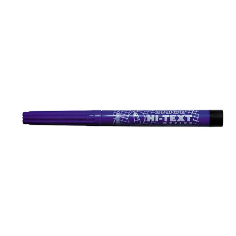 Flamaster FIBRACOLOR HI-TEXT 540SW końcówka okrągła 5mm kol. niebieski [540S25NB]