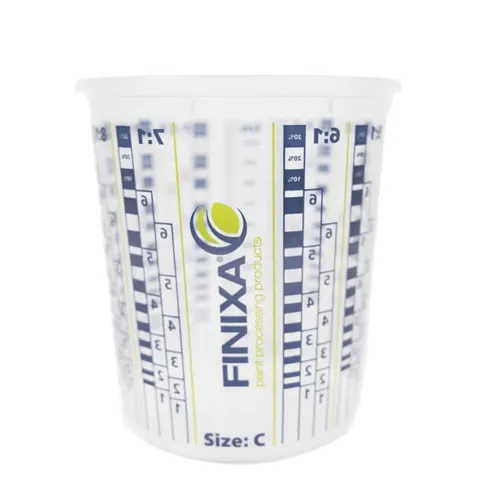 Kubek do mieszania lakieru FINIXA 650ml 1 szt.
