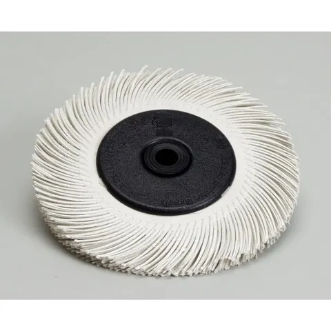Szczotka czyszcząca 3M SCOTCH-BRITE Bristle BB-ZB adapter Typ-C 152mm P120 kol. biały
