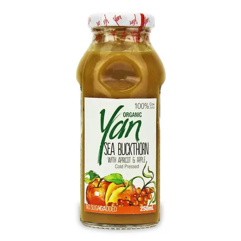Sok z Rokitnika z Morelą i Jabłkiem BIO 250 ml Yan