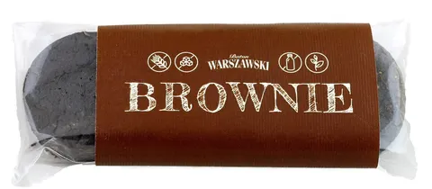 BATON WARSZAWSKI Brownie 50g