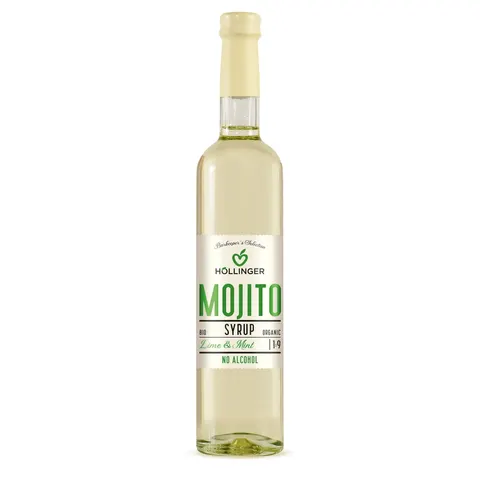 Syrop do Drinków i Koktajli MOJITO BIO 500 ml Hollinger