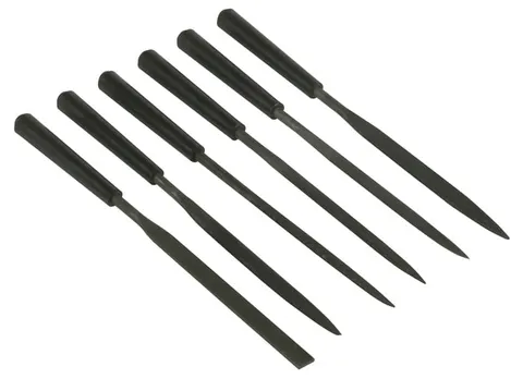 Pilniki iglaki STANLEY 150mm 6szt. [S0-22-500]