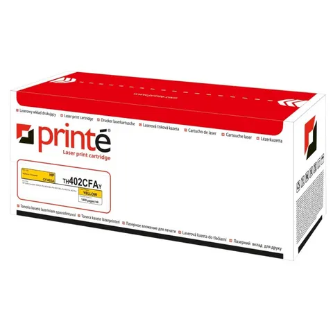 Toner PRINTE TH402CFAY do HP CF402A / 201A yellow 1400 str.