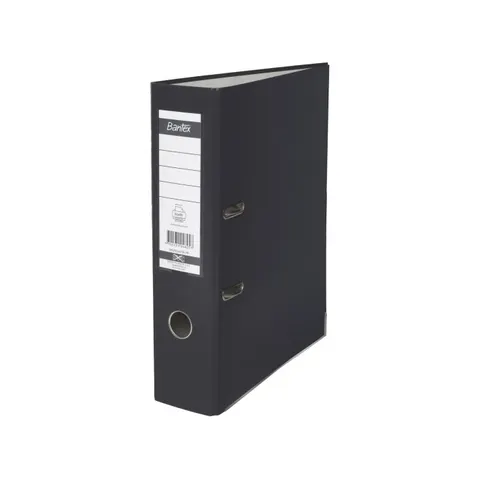 Segregator z mechanizmem ekologiczny A4 50mm BANTEX XXL PP kol. grafitowy [100551807]