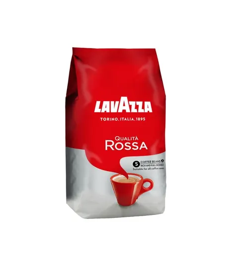 Kawa ziarnista LAVAZZA QUALITA ROSSA 1kg