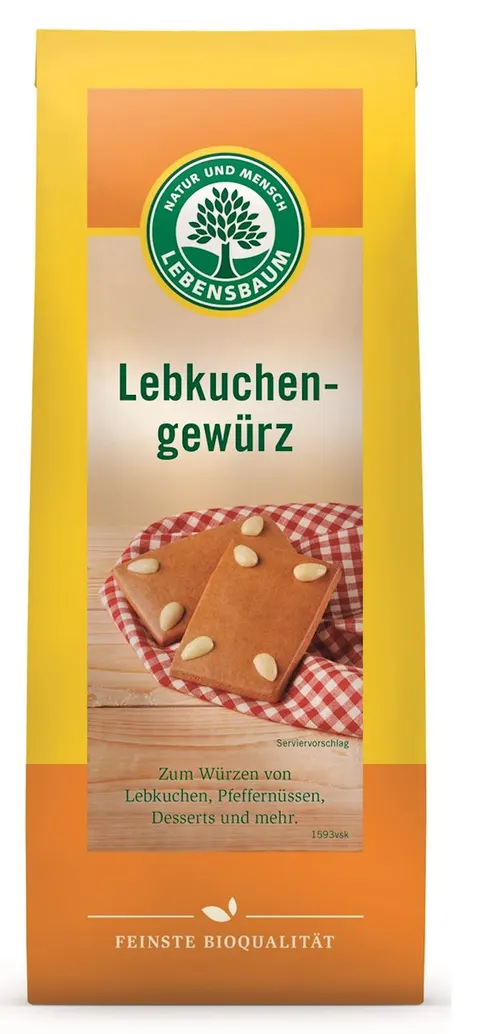 Przyprawa do Piernika BIO 50 g Lebensbaum