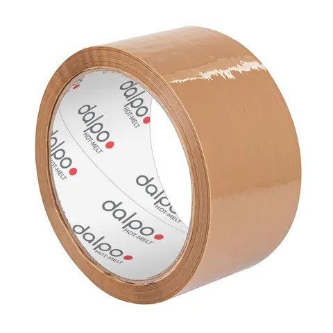 Taśma pakowa DALPO 48mm x 66m kol. brązowy TPP-004H