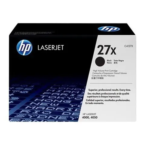 Toner HP C4127X / 27X black 10000 str.