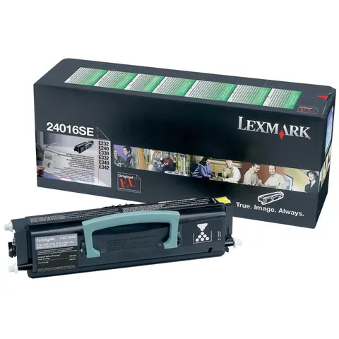 Toner LEXMARK 24016SE / 12A8400 black 2500 str. | 24040SW / 24080SE